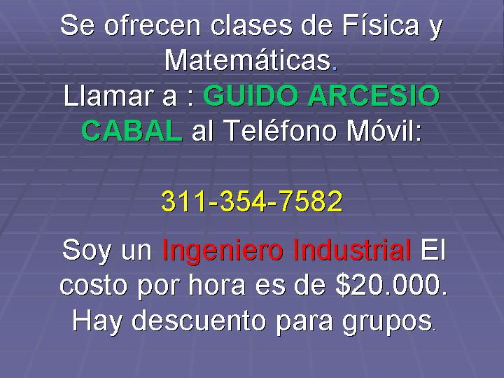 Aqui va su anuncio